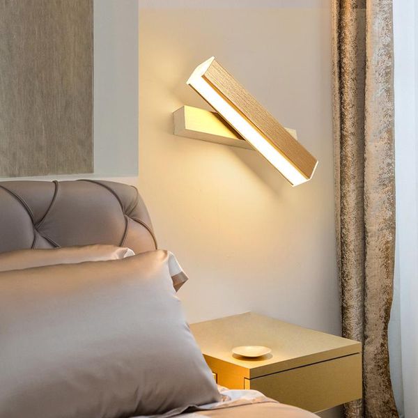 wall lamp wooden modern led lights bedside sconce black bedroom nordic steering head 110-220v for living room
wall lamp wooden modern led lights bedside sconce black bedroom nordic steering head 110-220v for living room
