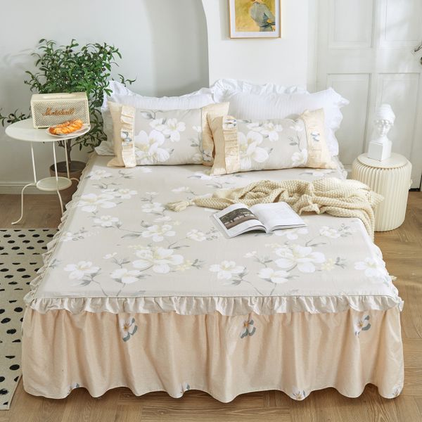 bed skirt cotton lace bedspread single dustproof 100% cotton can be customized bed board korean version with pillowcase saw8
bed skirt cotton lace bedspread single dustproof 100% cotton can be customized bed board korean version with pillowcase saw8