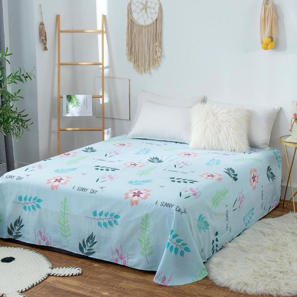 sheets & sets 100% cotton floral flat sheet for children adults single double bed bedsheets (no case) xf723-12
sheets & sets 100% cotton floral flat sheet for children adults single double bed bedsheets (no case) xf723-12