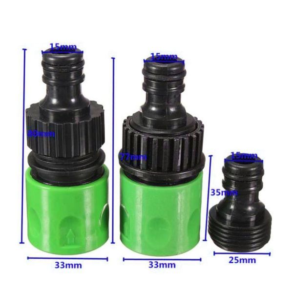watering equipments 5 pcs outdoor 3/4 hose pipe fittings set quick garden water connector adapter female end
watering equipments 5 pcs outdoor 3/4 hose pipe fittings set quick garden water connector adapter female end