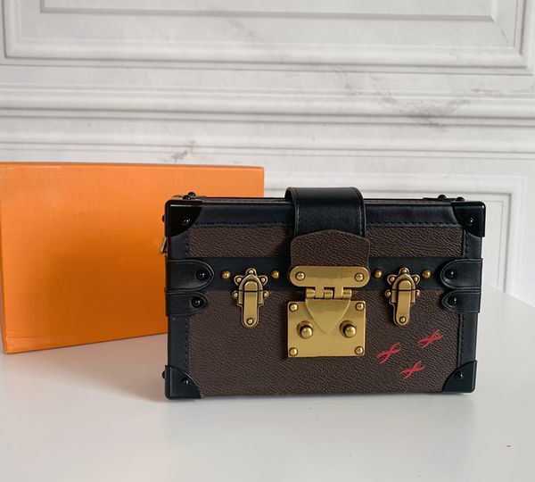 petite malle2021 luxury designer women bags lady messenger bag feamle shoulder handbag small box classic old flower letters brand square coi
petite malle2021 luxury designer women bags lady messenger bag feamle shoulder handbag small box classic old flower letters brand square coi