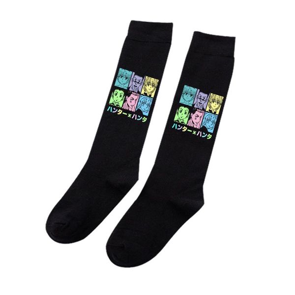 men's socks 1 pair anime knitting cotton man woman cartoon short street style harajuku ankle funny casual stance creative, Black
men's socks 1 pair anime knitting cotton man woman cartoon short street style harajuku ankle funny casual stance creative, Black