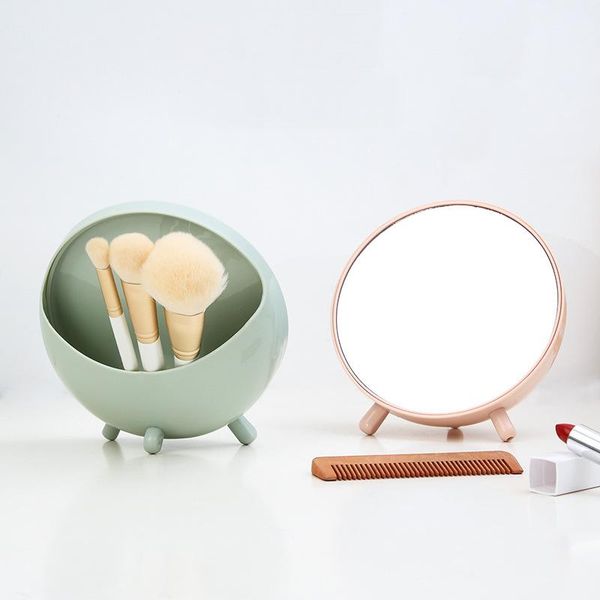 bathroom storage & organization plastic makeup organizer with mirror for jewelry swab box cosmetic brush lipstick holder nail polish
bathroom storage & organization plastic makeup organizer with mirror for jewelry swab box cosmetic brush lipstick holder nail polish