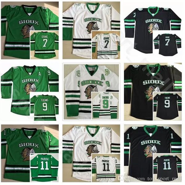 north dakota fighting sioux jerseys vintage college 9 jonathan toews 11 zach parise 7 tj oshie ice hockey home black green white away
north dakota fighting sioux jerseys vintage college 9 jonathan toews 11 zach parise 7 tj oshie ice hockey home black green white away