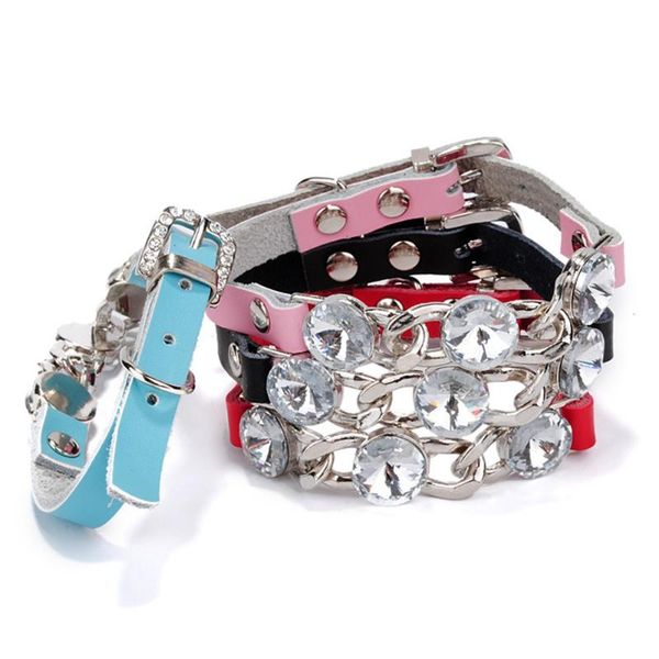 cat collars & leads small rhinestone kitten necklace genuine leather neck strap for pet chihuahua animals accessories supplies
cat collars & leads small rhinestone kitten necklace genuine leather neck strap for pet chihuahua animals accessories supplies