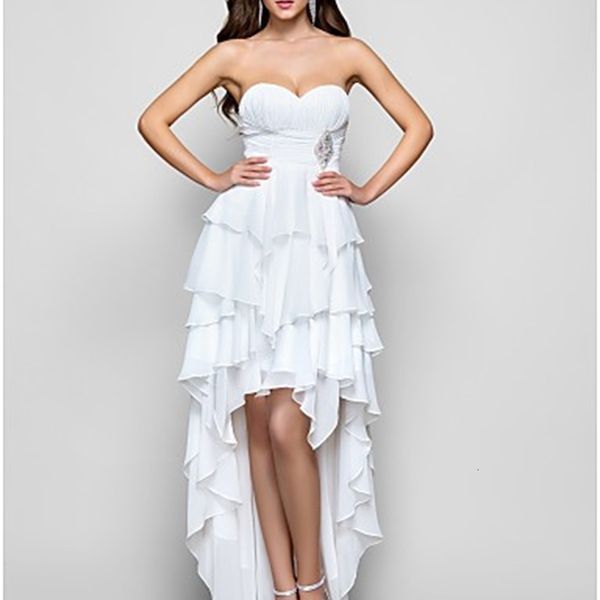 2021 new vestidos de festa high low white evening sweetheart ruffles tiered front short back long prom es party gt8a, Black;red
2021 new vestidos de festa high low white evening sweetheart ruffles tiered front short back long prom es party gt8a, Black;red