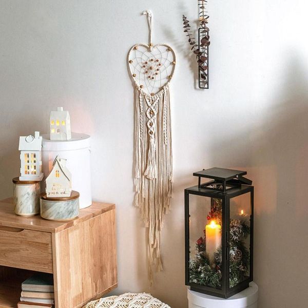 tapestries nordic dream catcher tapestry heart hoop long tassel handmade gifts romantic creative wall hanging vintage home decoration
tapestries nordic dream catcher tapestry heart hoop long tassel handmade gifts romantic creative wall hanging vintage home decoration