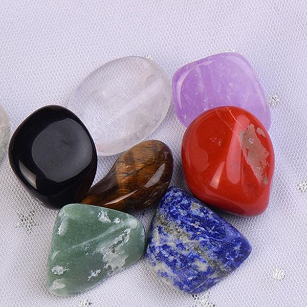 decorative objects & figurines 1pc natural seven chakra stone 7colors set yoga irregular reiki healing crystals individual stones comfortabl
decorative objects & figurines 1pc natural seven chakra stone 7colors set yoga irregular reiki healing crystals individual stones comfortabl