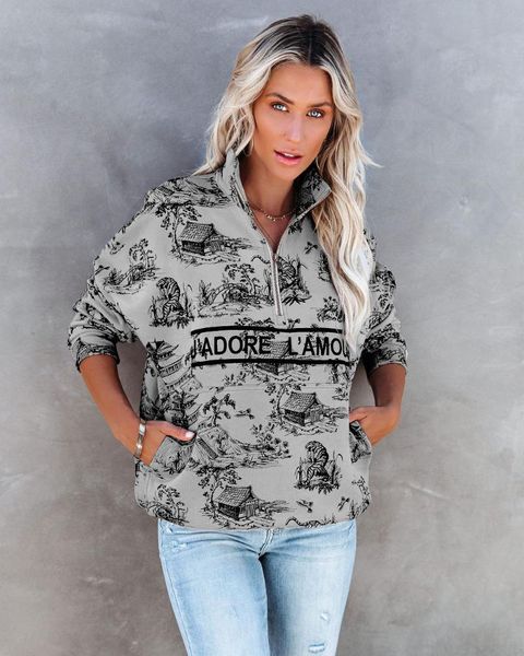 women's hoodies & sweatshirts autumn 2021 women fashion print letter hooded pullover high street wear long sleeve mujer de moda casual, Black
women's hoodies & sweatshirts autumn 2021 women fashion print letter hooded pullover high street wear long sleeve mujer de moda casual, Black