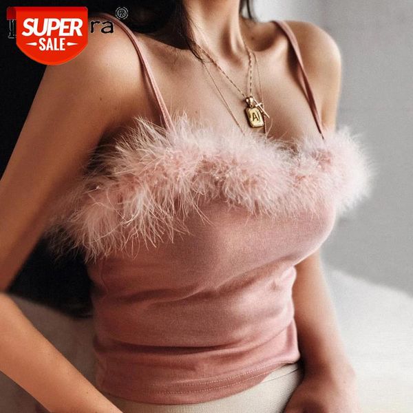 dulzura cotton cute crop camis 2018 summer autumn women feathers sleeveless straps solid fitness camisole #at1x, White
dulzura cotton cute crop camis 2018 summer autumn women feathers sleeveless straps solid fitness camisole #at1x, White