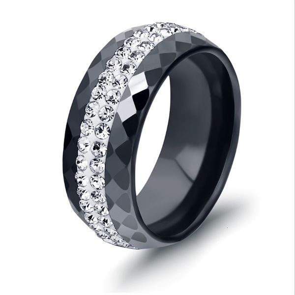 designers 10mm wide fashion comfort fit white ceramic ring with double row jewelry women wedding ring dropshipping, Silver
designers 10mm wide fashion comfort fit white ceramic ring with double row jewelry women wedding ring dropshipping, Silver