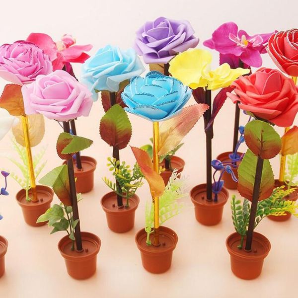 2021 creative flower ballpoint pen kids students school stationery gift bitrthday party favor
2021 creative flower ballpoint pen kids students school stationery gift bitrthday party favor