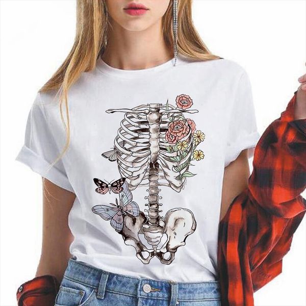 skeleton flowers men hip mens hop 90s gothic female clothing femme streetwear kawaii, White;black
skeleton flowers men hip mens hop 90s gothic female clothing femme streetwear kawaii, White;black