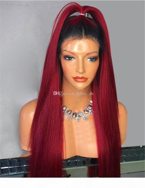 bleached knots straight full lace wig ombre human hair wig with baby hair 12-24 inches brazilian non remy lace hair, Black;brown
bleached knots straight full lace wig ombre human hair wig with baby hair 12-24 inches brazilian non remy lace hair, Black;brown