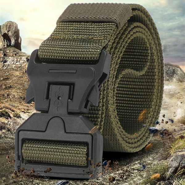 belts tactical belt nylon army men molle military swat combat knock off emergency survival gear dropship3, Black;brown
belts tactical belt nylon army men molle military swat combat knock off emergency survival gear dropship3, Black;brown