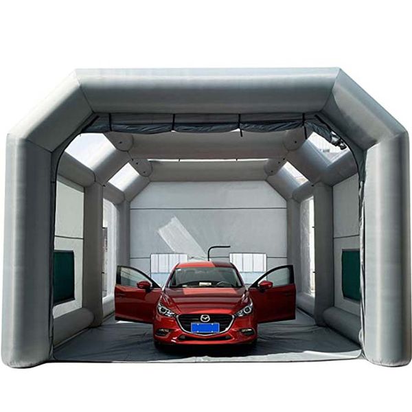 8x4x3m customized inflatable spray booth automotive pop up car clean paint tent oven room care tunnel house with filter systems
8x4x3m customized inflatable spray booth automotive pop up car clean paint tent oven room care tunnel house with filter systems