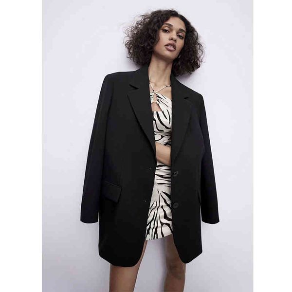 women's suits & blazers nlzgmsj za blazer fashion single button autumn coat vintage long sleeve pockets female outerwear chic 08 msch, White;black
women's suits & blazers nlzgmsj za blazer fashion single button autumn coat vintage long sleeve pockets female outerwear chic 08 msch, White;black