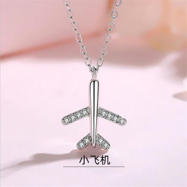 pendant necklaces punk personality design silver plated aircraft cz crystal 2021 korean simple zircon necklace men women party jewelry
pendant necklaces punk personality design silver plated aircraft cz crystal 2021 korean simple zircon necklace men women party jewelry