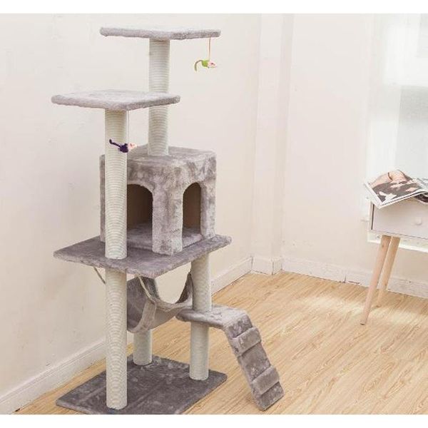 new cat tree tower condo furniture scratch post cat pet house play climbing frames scratching boar jlljqw soif
new cat tree tower condo furniture scratch post cat pet house play climbing frames scratching boar jlljqw soif