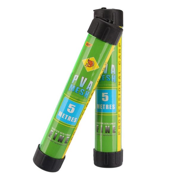 5m fishing net pva soluble narrow network refill stocking bait bag water dissolving multifilament mesh fishing feeder
5m fishing net pva soluble narrow network refill stocking bait bag water dissolving multifilament mesh fishing feeder