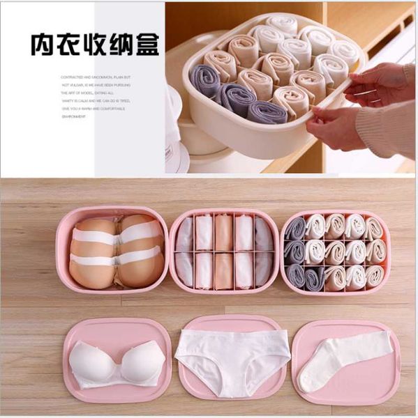 storage drawers anqinghua creative household goods lattice box folding underwear plastic covered socks
storage drawers anqinghua creative household goods lattice box folding underwear plastic covered socks