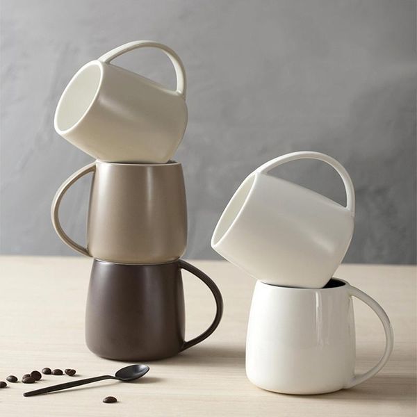 mugs 380ml creative ceramic coffee tea drinking cup dessert breakfast milk cups travel mug disposable handle
mugs 380ml creative ceramic coffee tea drinking cup dessert breakfast milk cups travel mug disposable handle