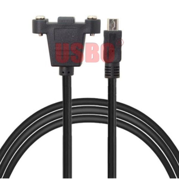 audio cables & connectors black 0.5m 3.0m 5.0m mini usb 2.0 t port 5 pin male to female data extension cable with screw hole fi
audio cables & connectors black 0.5m 3.0m 5.0m mini usb 2.0 t port 5 pin male to female data extension cable with screw hole fi