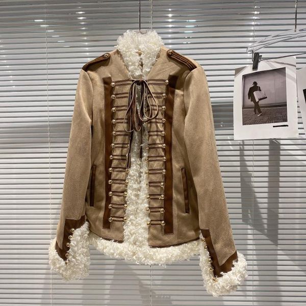2021 New Female Winter Arrival Fashion Long Sleeve Neck Borders British Style Wool Multi-button Rd753 0e9k, Black;brown
2021 New Female Winter Arrival Fashion Long Sleeve Neck Borders British Style Wool Multi-button Rd753 0e9k, Black;brown