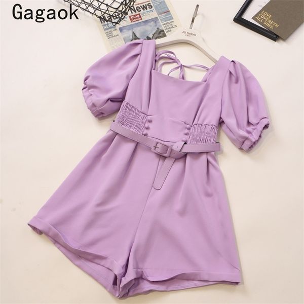fashion women office lady playsuits summer solid sashes short loose lace up casual chic simple wild jumpsuits 210531, Black;white
fashion women office lady playsuits summer solid sashes short loose lace up casual chic simple wild jumpsuits 210531, Black;white