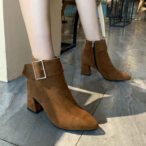 boots 2021 autumn and winter women's comfortable shallow mouth pointed zipper simple sweet wild 35-40, Black
boots 2021 autumn and winter women's comfortable shallow mouth pointed zipper simple sweet wild 35-40, Black