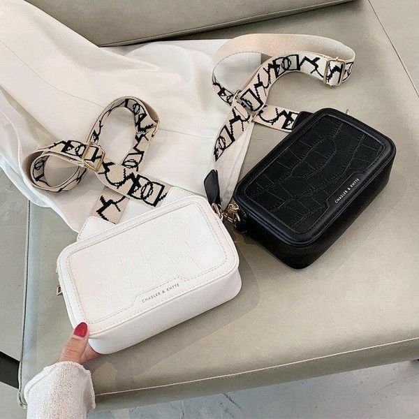 waist bags fashion wide strap crossbody bag camera crocodile pattern pu leather mini messenger shoulder for women handbags
waist bags fashion wide strap crossbody bag camera crocodile pattern pu leather mini messenger shoulder for women handbags