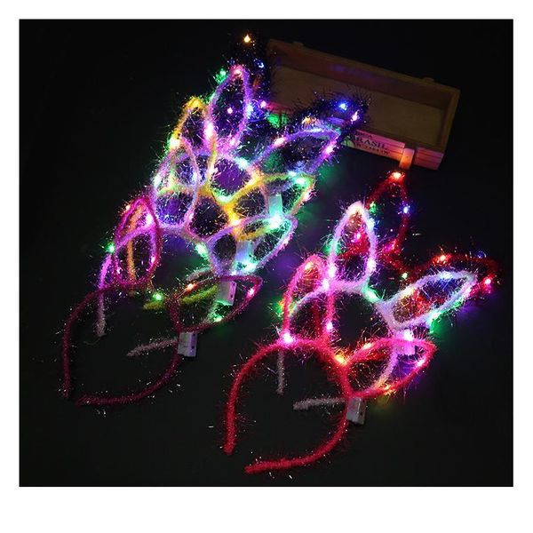 cute rabbit ears led headbands kids adults light flashing blinking head band christmas halloween birthday party hair acc qylzdg, Blue;red
cute rabbit ears led headbands kids adults light flashing blinking head band christmas halloween birthday party hair acc qylzdg, Blue;red