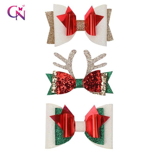 cn 6 pcs/lots 3" christmas hair accessories hair clips for girls kids glitter antlers swallowtail bows christmas gifts, Slivery;white
cn 6 pcs/lots 3" christmas hair accessories hair clips for girls kids glitter antlers swallowtail bows christmas gifts, Slivery;white