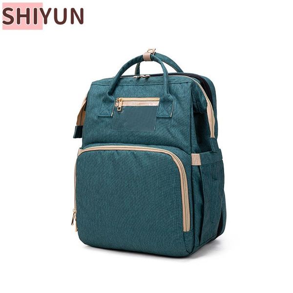 diaper bags shiyun usb charging port foldable baby bed crib bag for mom organizer protable travel sz206
diaper bags shiyun usb charging port foldable baby bed crib bag for mom organizer protable travel sz206