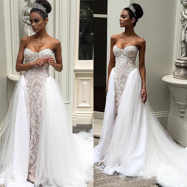 vintage 2021 overskirts wedding dresses sweetheart neckline delicate appliques wedding gowns sweep length sleeveless bridal gown, White
vintage 2021 overskirts wedding dresses sweetheart neckline delicate appliques wedding gowns sweep length sleeveless bridal gown, White