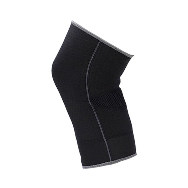 elbow & knee pads 1pc for sports basketball running skating working outdoor protective gear brace sweat absorbing sleeve exercise pad, Black;gray
elbow & knee pads 1pc for sports basketball running skating working outdoor protective gear brace sweat absorbing sleeve exercise pad, Black;gray