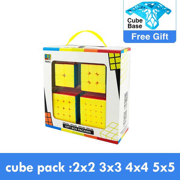 4pcs set cubing speed bundle moyu mofangjiaoshi 2x2 3x3 4x4 5x5 meilong qiyi magic cube packing educational toys for children
4pcs set cubing speed bundle moyu mofangjiaoshi 2x2 3x3 4x4 5x5 meilong qiyi magic cube packing educational toys for children