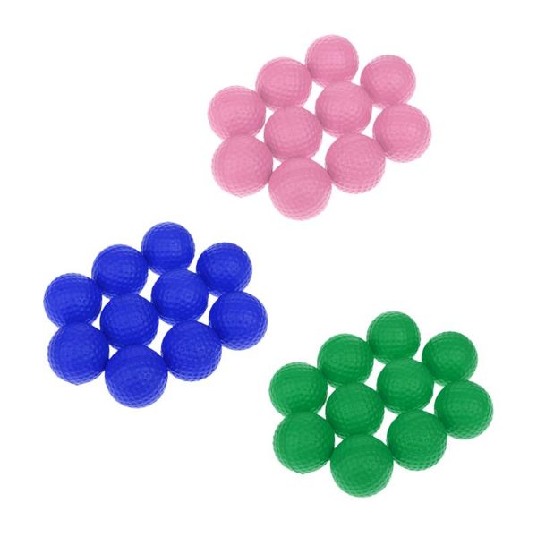 golf balls 30 pieces pu foam sponge soft elastic indoor outdoor training aid mixed color accessories
golf balls 30 pieces pu foam sponge soft elastic indoor outdoor training aid mixed color accessories