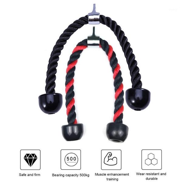 resistance bands triceps rope fitness equipment nylon drawstring biceps back shoulder exercise for home gym pulldown strength trainning1
resistance bands triceps rope fitness equipment nylon drawstring biceps back shoulder exercise for home gym pulldown strength trainning1