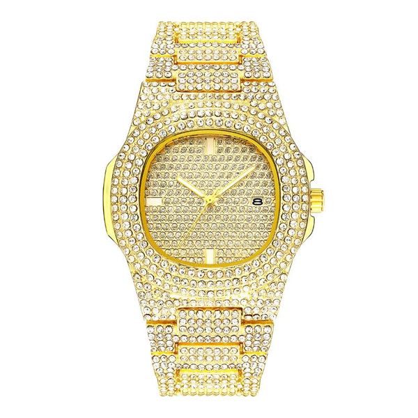 wristwatches luxury casual men watch sliver rose gold crystal watches diamond stainless steel quartz wristwatch dress business date clock, Slivery;brown
wristwatches luxury casual men watch sliver rose gold crystal watches diamond stainless steel quartz wristwatch dress business date clock, Slivery;brown