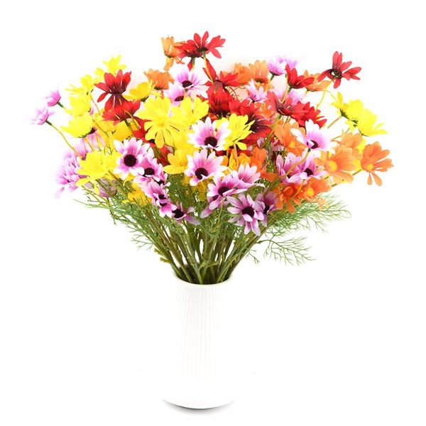 decorative flowers & wreaths white daisy artificial long branch bouquet for home wedding garden decoration diy bridal silk fake flower acces
decorative flowers & wreaths white daisy artificial long branch bouquet for home wedding garden decoration diy bridal silk fake flower acces