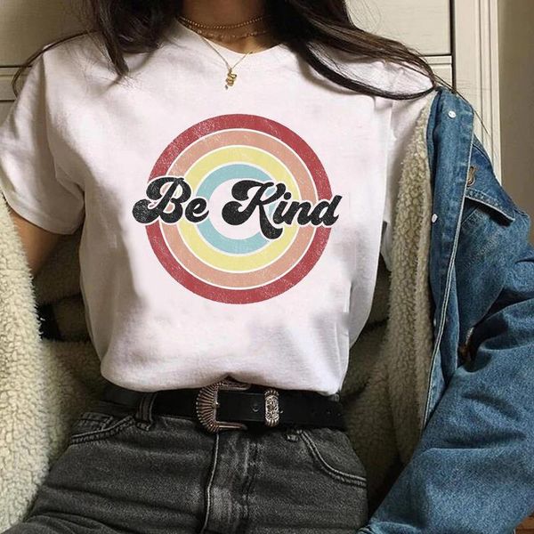 women graphic striped letter short sleeve casual trend 90s ladies print clothes lady tees female t shirt womens t-shirt, White
women graphic striped letter short sleeve casual trend 90s ladies print clothes lady tees female t shirt womens t-shirt, White