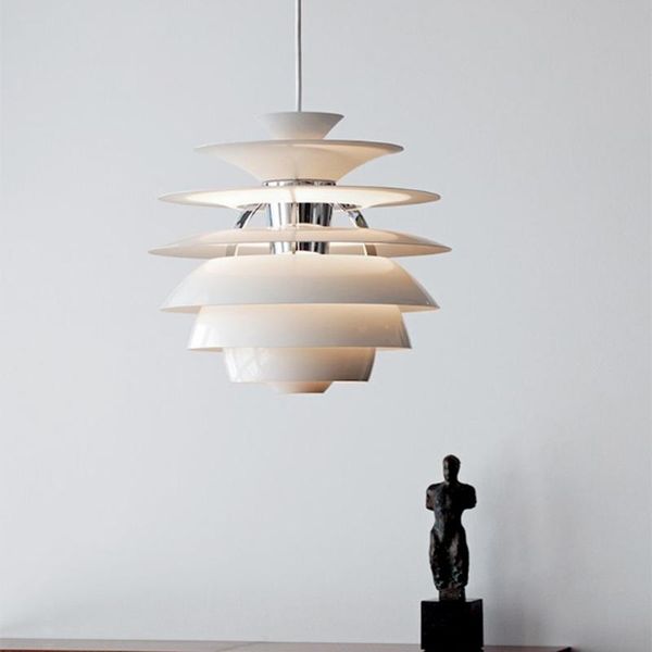 postmodern minimalist white aluminum single head pendant lamp nordic creative pine cone design led restaurant decor e27 lighting
postmodern minimalist white aluminum single head pendant lamp nordic creative pine cone design led restaurant decor e27 lighting