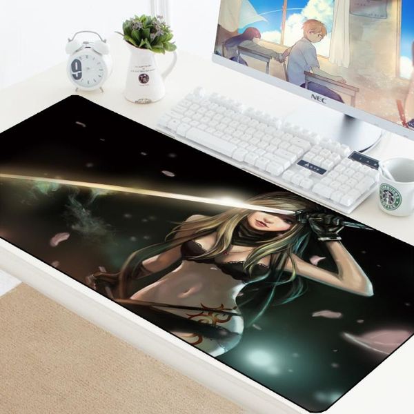 mouse pads & wrist rests nier automata anime large gaming pad mat girl gamer xl computer mousepad grande keyboard mice play mats desk p
mouse pads & wrist rests nier automata anime large gaming pad mat girl gamer xl computer mousepad grande keyboard mice play mats desk p