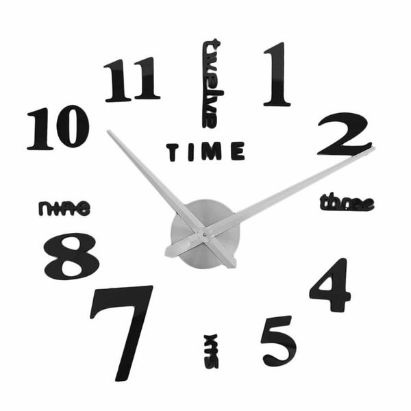 wall clocks stickers clock oversized diy mirror personality art 3d living room acrylic
wall clocks stickers clock oversized diy mirror personality art 3d living room acrylic