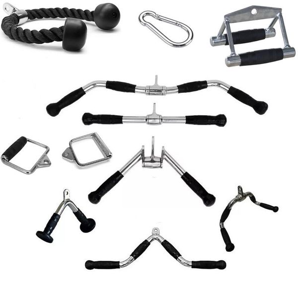 accessories gym fitness combination equipment triceps pull rod abdominal rope downward pressure training
accessories gym fitness combination equipment triceps pull rod abdominal rope downward pressure training