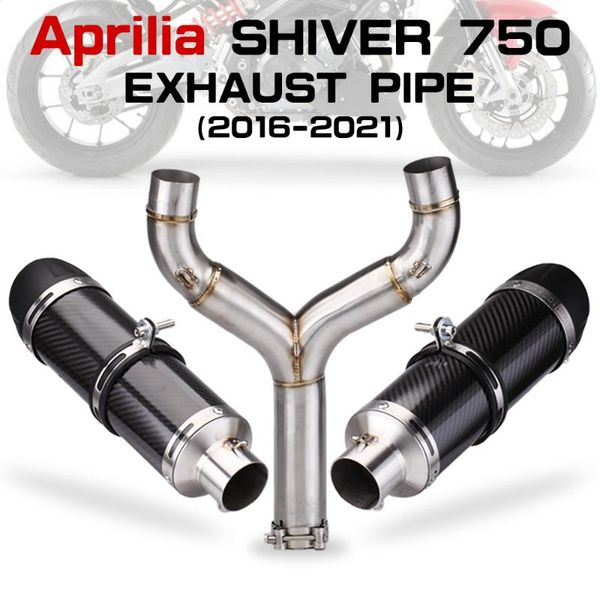 motorcycle exhaust system suitable for non-destructive installation of aprilia shiver 750 mid-section pipe modification
motorcycle exhaust system suitable for non-destructive installation of aprilia shiver 750 mid-section pipe modification