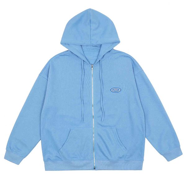 men's sweaters male zipper hoodie, -large, loose, solid-colored jacket, hooded, harajuku, streetwear, hip hop, White;black
men's sweaters male zipper hoodie, -large, loose, solid-colored jacket, hooded, harajuku, streetwear, hip hop, White;black