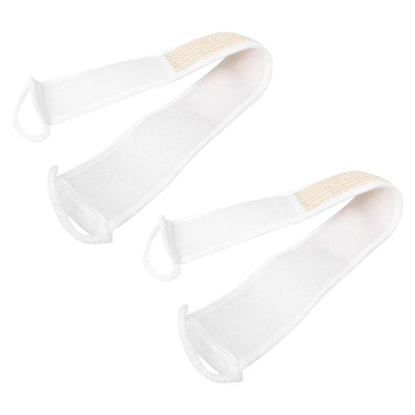 wrist support 2pcs wash strip back rub body exfoliating towel bath accessories (white), Black;red
wrist support 2pcs wash strip back rub body exfoliating towel bath accessories (white), Black;red