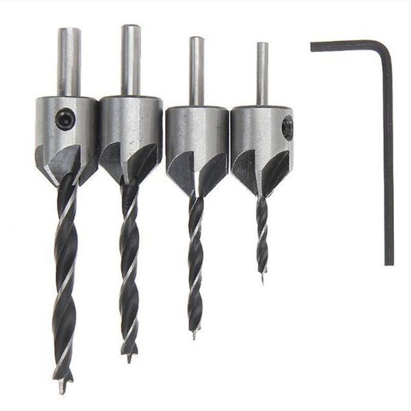 professional drill bits 7pcs set three point wood countersunk head core bit tools machine positioning hole expanding high speed steel
professional drill bits 7pcs set three point wood countersunk head core bit tools machine positioning hole expanding high speed steel